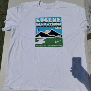 Nike Dri Fit Eugene Marathon 2022 3XL XXXL Shirt T-Shirt TShirt Running Oregon